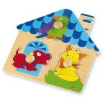 Classic World Дървен пъзел, Къща