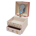 Музикална кутия Зайчето Питър в градина, Trousselier - Image 2