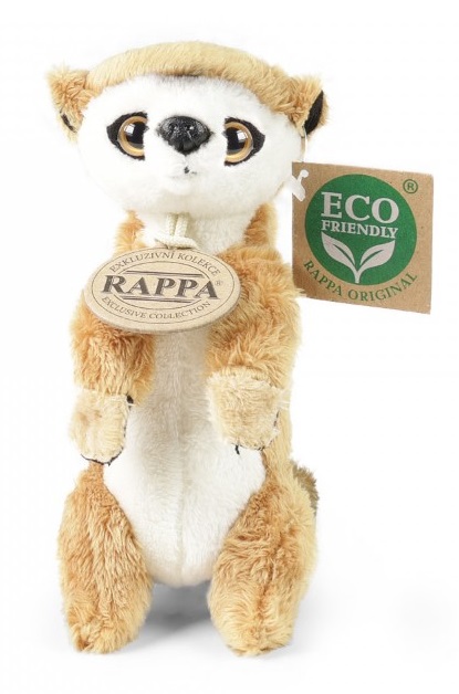208971-2-plushena-igrachka-surikat-15-sm Плюшен сурикат, 15 см - Rappa