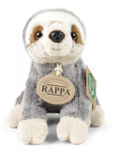 208971-4-plushena-igrachka-lenivets-15-sm Плюшен ленивец, 15 см - Rappa