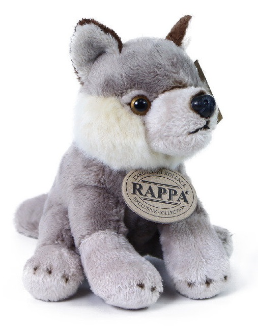 208988-1-plushena-igrachka-valk-15-sm Плюшен вълк, 15 см - Rappa