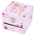 Светеща музикална кутия, Балерина - Trousselier