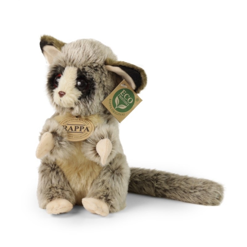 209497-plushena-igrachka-galago-rappa Плюшено Занзибарско галаго, 18 см - Rappa