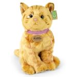 Плюшено рижаво коте, 25 см, Rappa 209534