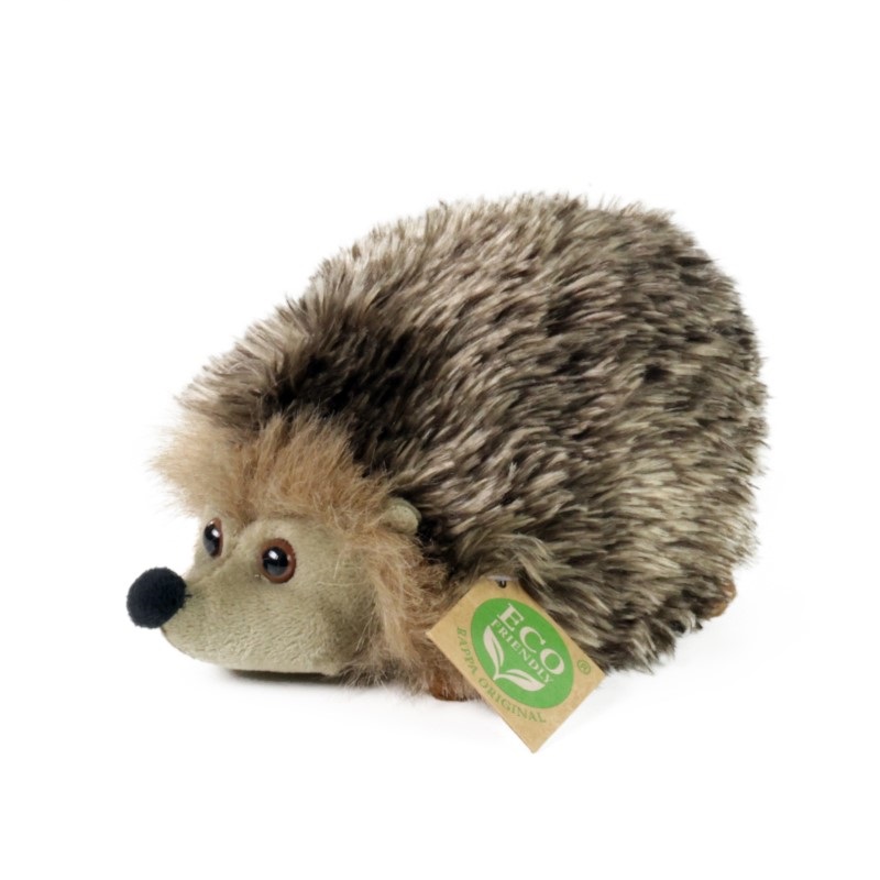 209718-plushena-igrachka-taralezh-rappa Плюшен таралеж, 16 см - Rappa 209718