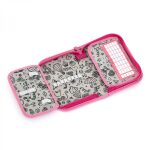 Topgal Ученически несесер с цветя Penn 21001 - Image 4