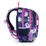 Topgal Ученическа раница с цветя и птици, Модел Elly - Image 3