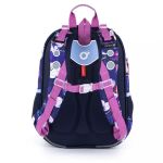 Topgal Ученическа раница с цветя и птици, Модел Elly - Image 4