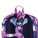 Topgal Ученическа раница с цветя и птици, Модел Elly - Image 7