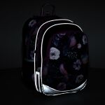Topgal Ученическа раница с цветя и птици, Модел Elly - Image 10