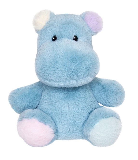 210807B-plushena-igrachka-hipopotam-aurora Aurora Плюшен Хипопотам, 20 см