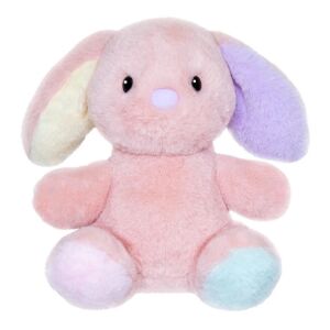 Плюшено зайче, 20 см, розово Aurora