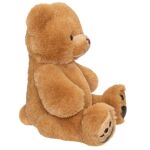 Aurora Плюшено кафяво Мече, 18 см - Image 2