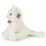 Плюшено бяло коте, 25 см, Rappa - Image 3