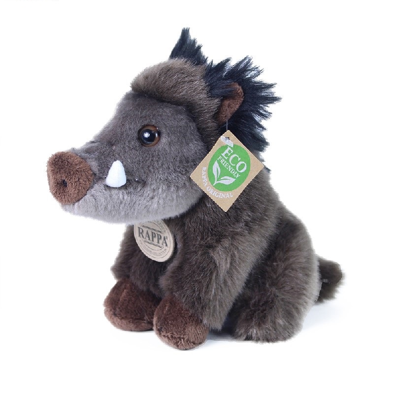 211476-plushena-igrachka-divo-prase-rappa Плюшено диво прасе, 18 см Rappa