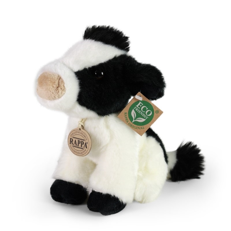 211483-plushena-krava-18-sm-rappa Плюшена крава, 18 см Rappa