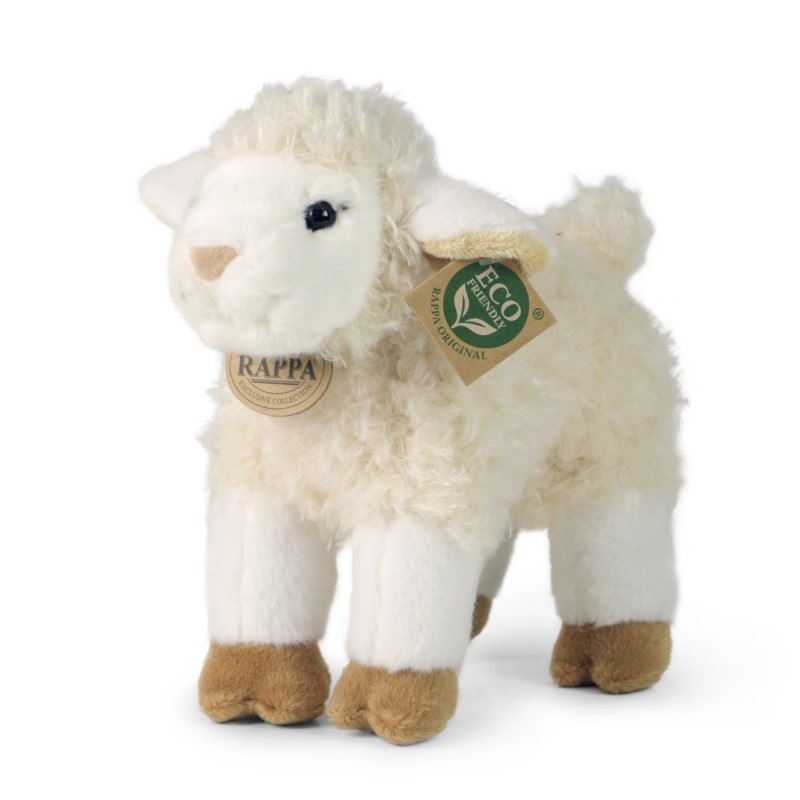 211643-plushena-ovtza-rappa Плюшена овца, 23 см Rappa