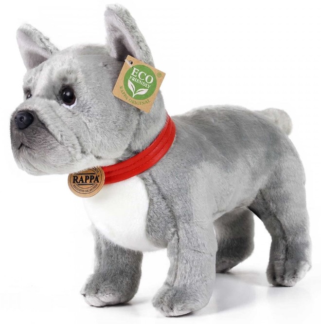 211766-plusheno-kuche-frenski-buldog-30-sm-rappa Плюшено куче Френски булдог, 30 см Rappa