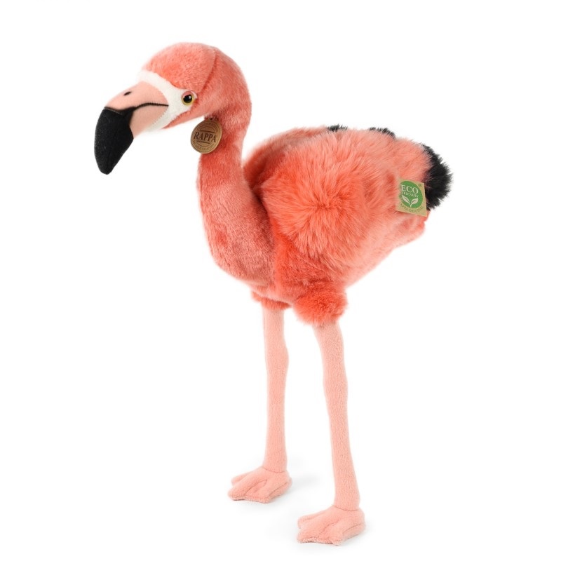 211926-plushena-igrachka-rappa-flamingo Плюшено фламинго, 46 см - Rappa