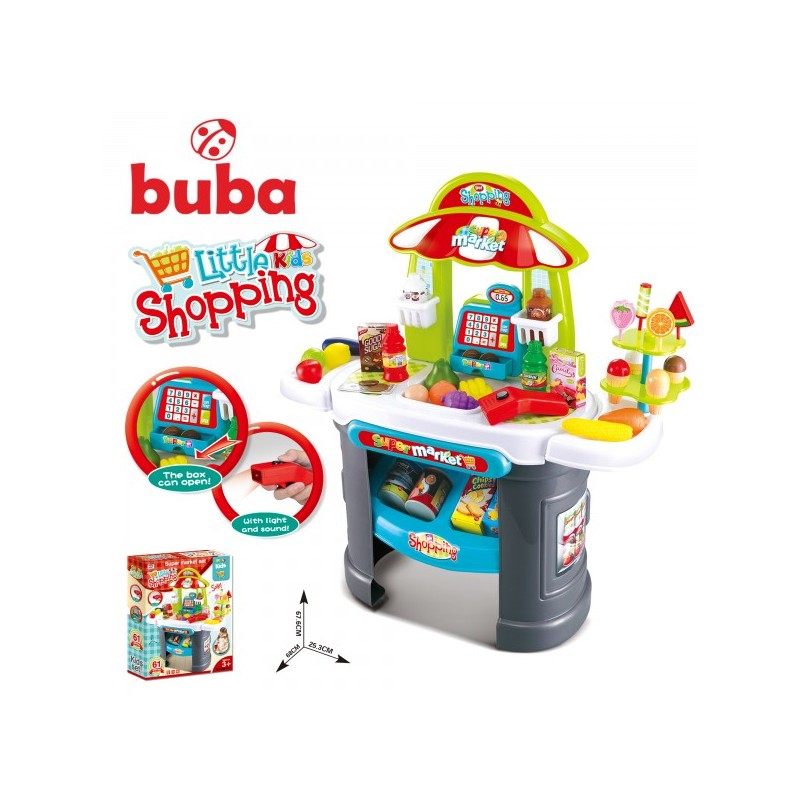 21597-buba-supermarket-1 Buba Детски супермаркет с продукти - Image 1
