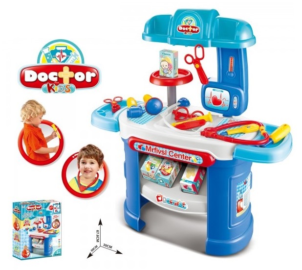 21599-buba-doktorski-komplekt Buba Детски докторски комплект - Image 1