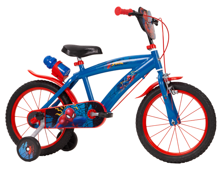 21901W-detski-velosiped-huffy-16-incha-spiderman-sin-toimsa-bikes Huffy Детскo колело Spiderman, 16 инча - Image 1