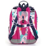 Topgal Ученическа раница с цветя Bebe 22001 - Image 3