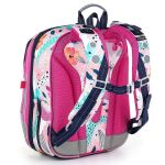 Topgal Ученическа раница с цветя Bebe 22001 - Image 5