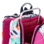 Topgal Ученическа раница с цветя Bebe 22001 - Image 8