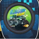 Topgal Ученическа раница Monster Truck, Модел Endy - Image 9