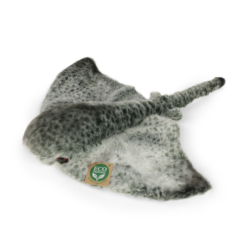 220157-plushena-riba-skat-13-sm-rappa Плюшен скат, 43 см - Rappa