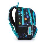 Topgal Ученическа раница с кубчета Niki 22022 - Image 3