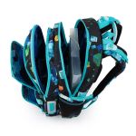 Topgal Ученическа раница с кубчета Niki 22022 - Image 11