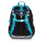 Topgal Ученическа раница с кубчета Niki 22022 - Image 4