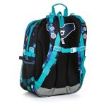 Topgal Ученическа раница с кубчета Niki 22022 - Image 5