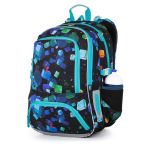 Topgal Ученическа раница с кубчета Niki 22022 - Image 2