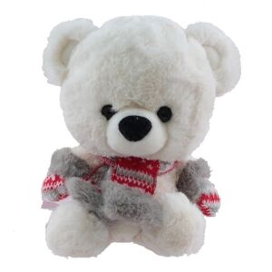 Aurora Плюшено Мече с шалче, 24 см 220239A