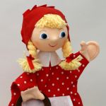 Кукла за театър MUBrno - Червената шапчица - Image 4