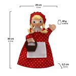 Кукла за театър MUBrno - Червената шапчица - Image 6