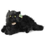 Плюшена черна котка, 30 см, Rappa - Image 2