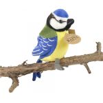 Плюшено птиче Синигерче, 12 см, Rappa - Image 4