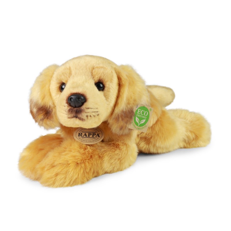 221642-plushena-igrachka-goldyan-retrivar-rappa-1 Плюшено куче Голдън ретривър, 30 см - Rappa