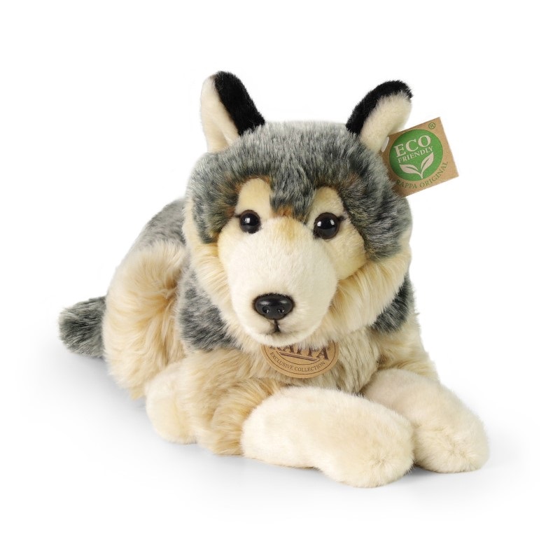 221697-plushena-igrachka-vylk-rappa-1 Плюшен вълк, 30 см - Rappa