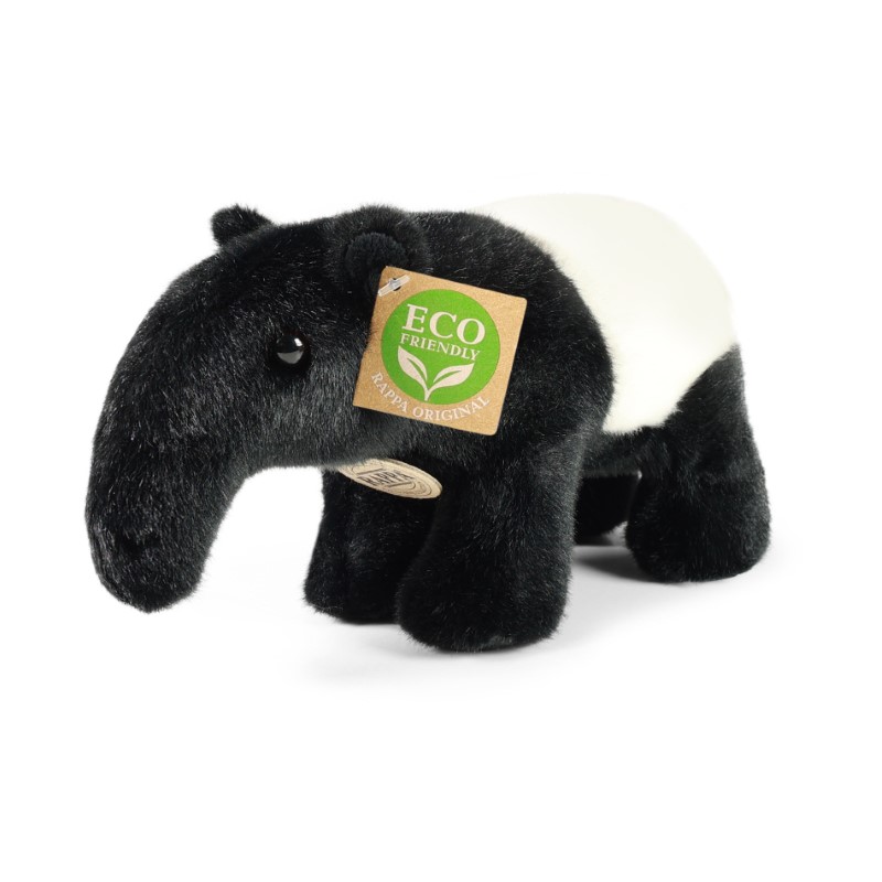 221741-plushena-igrachka-tapir-rappa-1 Плюшен тапир, 22 см - Rappa 221741