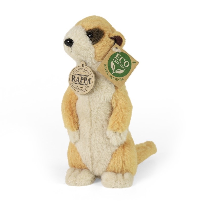 221833-plushena-igrachka-surikat-rappa Плюшен сурикат, 18 см - Rappa 221833
