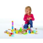 Eichhorn Дървени цветни блокчета - Image 2