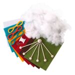 Folia Комплект за изработка на играчка с горски животни - Image 3