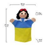 Кукла за театър MUBrno - Снежанка - Image 3