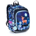 Topgal Ученическа раница със сърна, Endy 23002