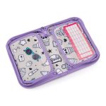 Topgal Ученически несесер с лилави цветя Penn 23008 - Image 3